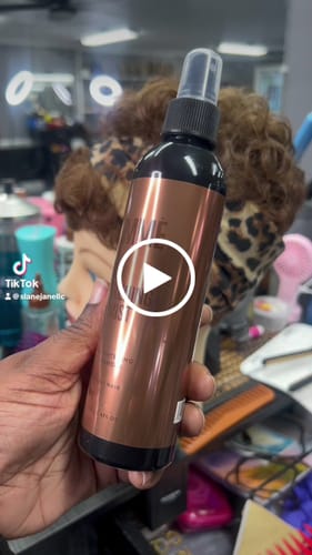 Customer video review of Silkening Mist