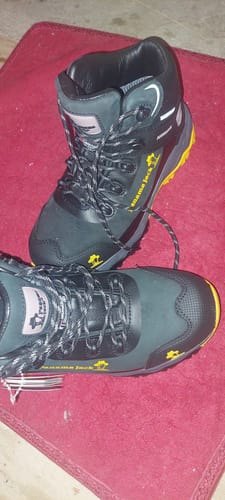 Customer photo review of Botín de Seguridad Panama Jack PJ 523