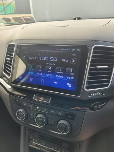 Customer photo review of 2+32GB Android 13 Car Radio for Volkswagen Sharan ll Seat Alhambra MK2 GPS Navi Wireless CarPlay Android Auto Bluetooth WIFI DSP RDS FM/AM 1280HD