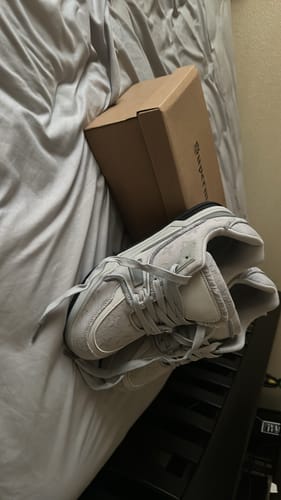 Customer photo review of Thesupermade Retro Denim Sneakers - 2234
