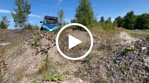 Customer video review of 2022 to 2023 CFMoto ZForce 950 HO EX/Sport — 1.5in Lift Kit