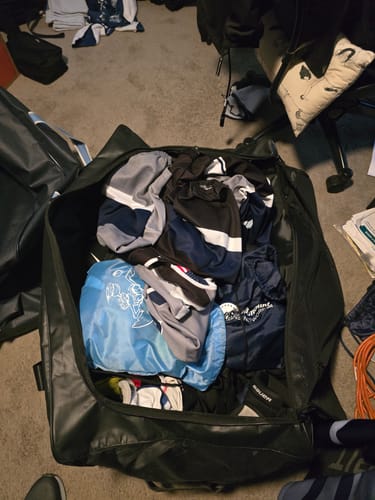 Customer photo review of Conway+Banks Hockey Bag