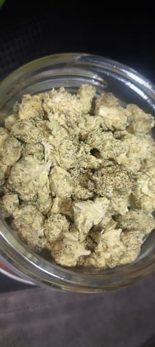Customer photo review of Strawberry Cough - 14 Grams - Minis (Sativa)