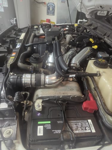 Customer photo review of SPE Motorsport 6.7 Powerstroke Factory Replacement Coolant Degas Hose Kit
