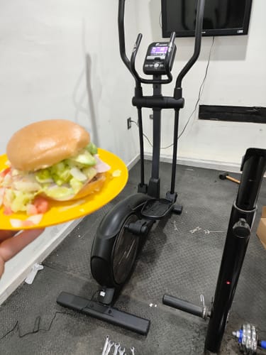 Customer photo review of Eliptica Escaladora Magenetica Prof Conexion App 32 Niveles