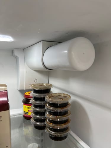 Customer photo review of Frigidaire ULTRAWF PureSource Ultra Water Filter Replacement