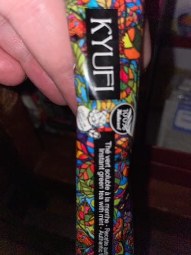 Customer photo review of Thé Vert Instantané À La Menthe - Recette Authentique