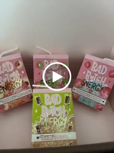 Customer video review of P.Louise Melon Magic - Watermelon Bad Bitch Trio