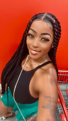 Customer photo review of Jumbo twist