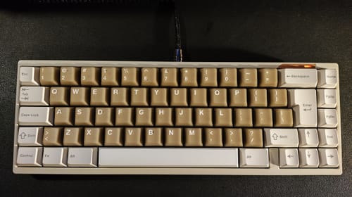 Customer photo review of MW ALHAMBRA PBT DOUBLE-SHOT KEYCAP SET R2