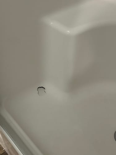 Jill L. review of Floor Crack Repair - Tub and Shower Repair Kit image 1 out of 2
