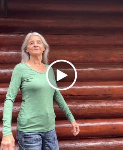 Customer video review of Layla V Neck Top • Final Sale Deals! - Sea Mist