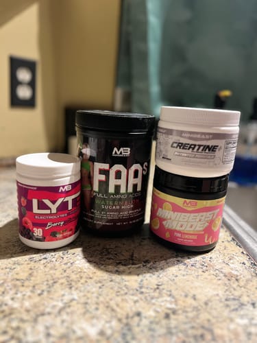 Customer photo review of MB LYTE (ELECTROLYTES)