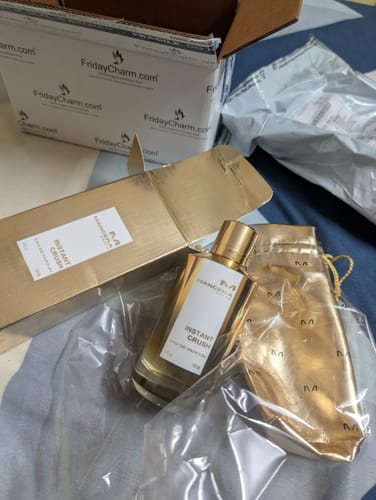 Customer photo review of Mancera Instant Crush Eau De Parfum For Unisex