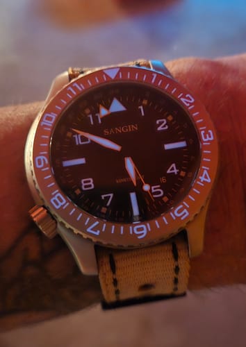 Customer photo review of Single Pass Z.A.- W.O.E. Strap 3.0