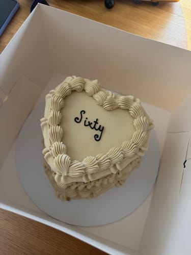 Customer photo review of Custom Cakes