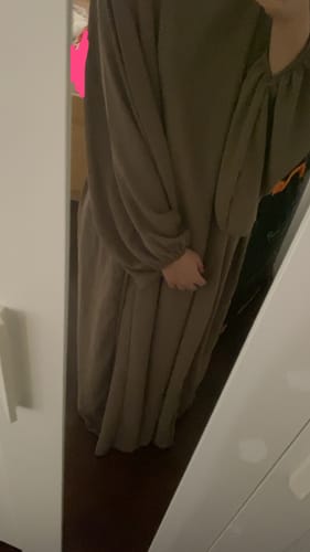 Customer photo review of Abaya Merve