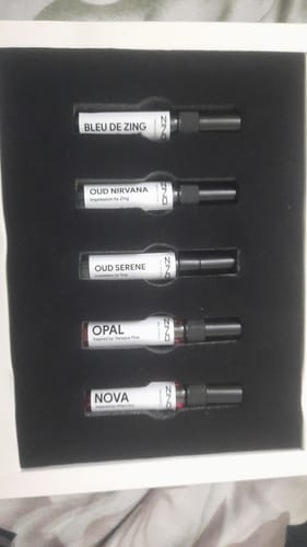 Customer photo review of Perfume Testers - Bundle of 5