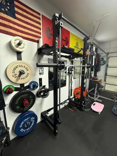 Customer photo review of Smith Machine Attachment