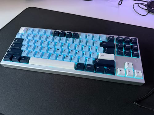 Customer photo review of IQUNIX FOX Series Mechanical Keyboards (FOX98 / 99 / 80 / 75)
