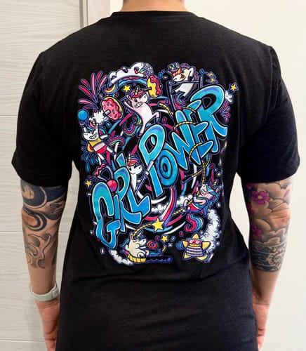Customer photo review of GIRL POWER - UNISEX