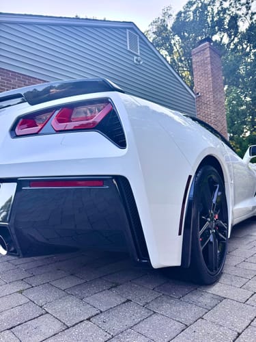 Peter C. review of Corvette C7 Extended Front & Rear Splash Guards image 1 out of 1