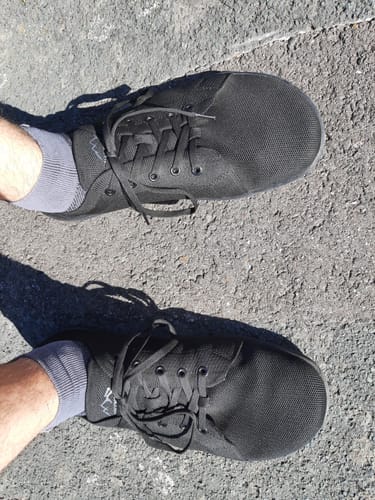 Customer photo review of Urban Breeze 2.0® Barefoot Shoes