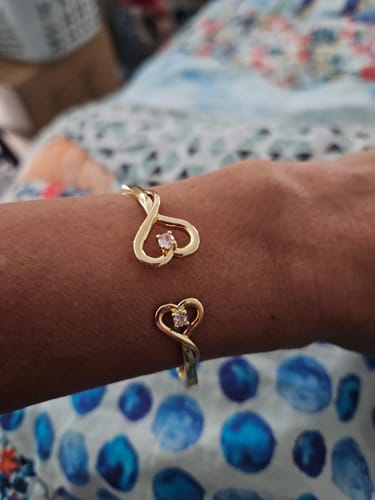 Customer photo review of Sisters By Heart | Gift Bracelet