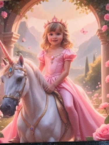 Christianne H. review of The Rose Blossom Unicorn Princess image 1 out of 1