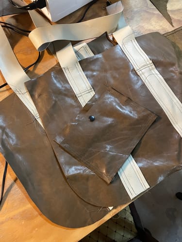Customer photo review of CUSTOM BAG MAKING // 5 Session Bag Design & Making