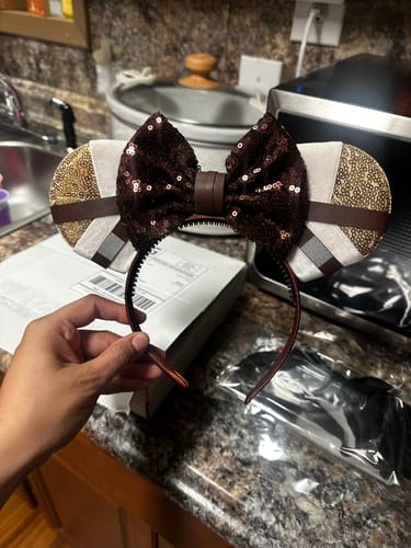 Customer photo review of Rey Mickey Ears