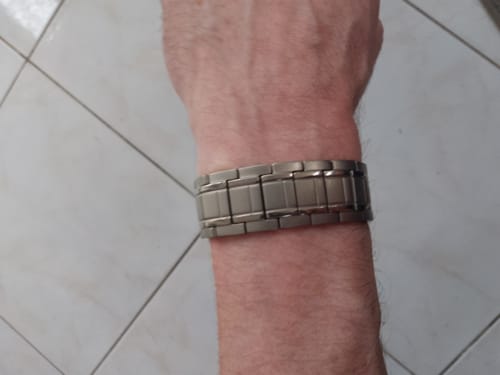 Customer photo review of Strongest Magnetic Bracelet For Men - New 2025 Model