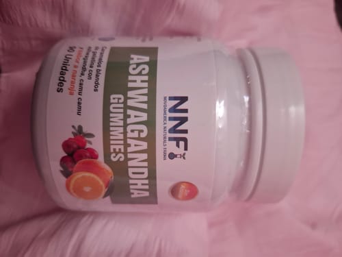 Customer photo review of ASHWAGANDHA GOMITAS ADULTOS 90 UNIDADES | Estrés, Ansiedad, Estado de ánimo, Antioxidante.