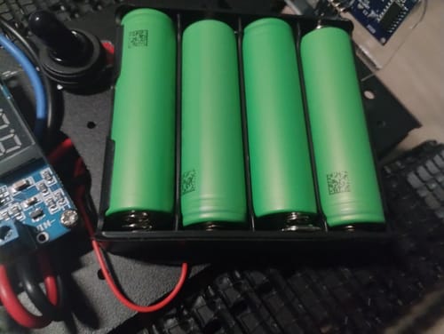 Customer photo review of Sony | Murata VTC6 18650 3000mAh 15A Battery