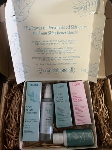 Customer photo review of Stay Fresh Moisturizer Controls Oil and Brightens