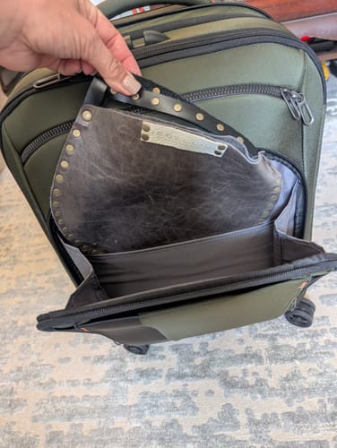 Customer photo review of Wristlet | Grey