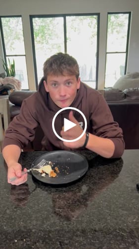 Customer video review of New York Style Cheesecake