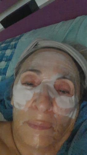 Customer photo review of Maschera al Bio-Collagene PuraVera™