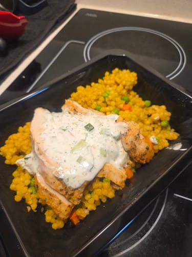 Customer photo review of Moroccan Chicken
