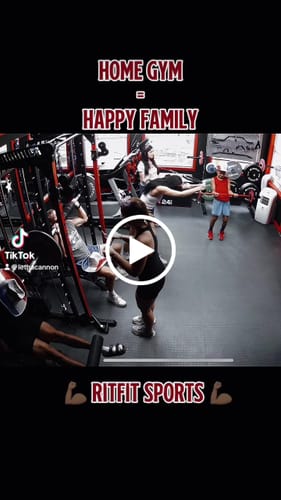 Customer video review of RitFit WSM1 Weight Stack Set 264lbs for M1 PRO
