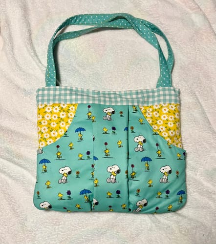 Customer photo review of March Bag Sewing Pattern | Digital PDF Pattern