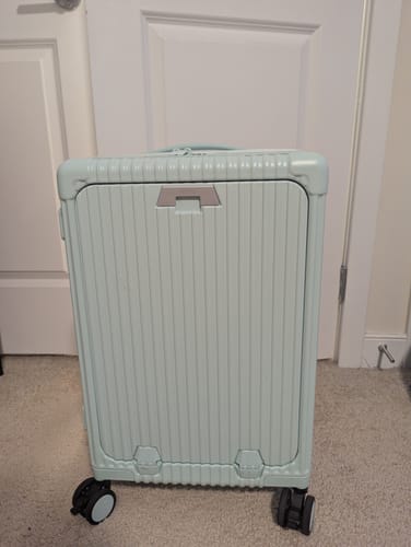 Customer photo review of Carry-On: All-in-One Expandable
