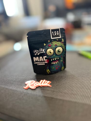 Bastek R. review of Miracle Alien Cookies(CALI) THC-A Blüten image 1 out of 2