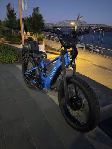 Customer photo review of WIRED Predator