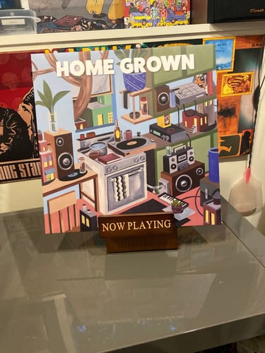 Customer photo review of HOME GROWN Compilation