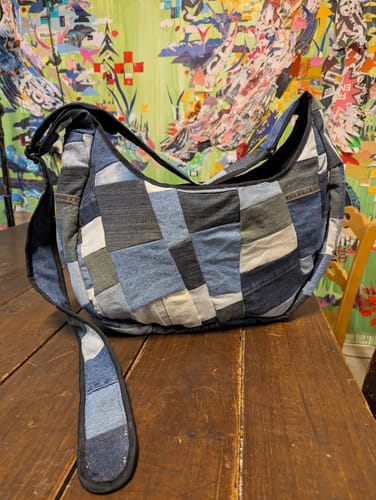 Customer photo review of CUSTOM BAG MAKING // 5 Session Bag Design & Making
