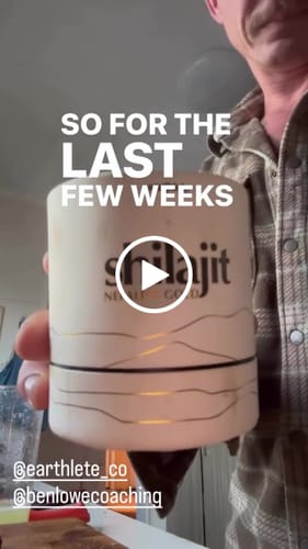 Customer video review of DROP I: NEPALESE GOLD SHILAJIT