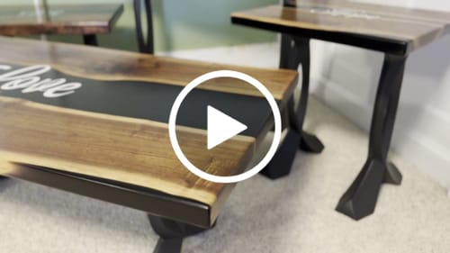 Customer video review of 108 Curva 16" Curved Furniture Legs