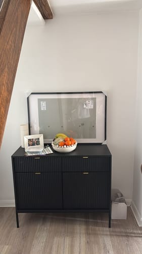 Customer photo review of Nova Sideboard Cabinet 104cm