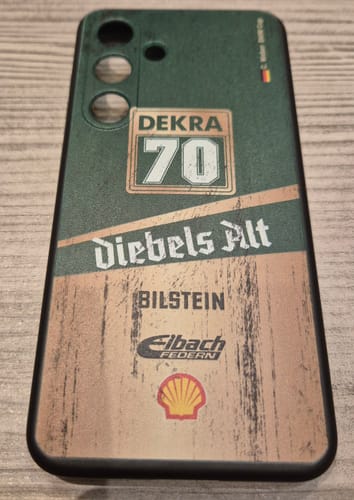 Kundenbewertung mit Foto zu 190E Evo II #18 DTM 1992 Livery - Individuelle Handyhülle für Samsung